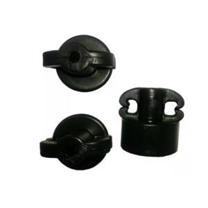 Aislador Campanita doble oreja Cerco Eléctrico x 1 unidad