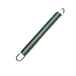 Resorte acero Galvanizado Cerco Eléctrico 12 cm largo