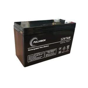 Bateria Cercos Eléctricos Alarma 12v 7ah Recargable