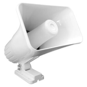 Sirena Exterior Alarma Vecinal 2 Tonos 30w Muy Potente