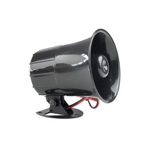 Sirena Exterior tipo exponencial  aliementacion 12v 15W