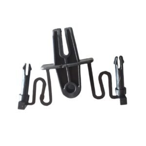 Aislador Doble Pin Lock Cerco Eléctrico x 1 unidad