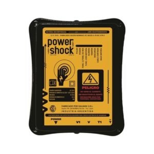 Energizador PowerShock de Perímetro Alta Prestación 7800v Alta Tensión Grandes Proyectos