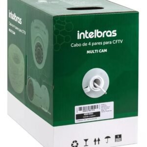 Cable de red Intelbras MC8CPR Multi Cam UTP Cftv (bob 300 m)