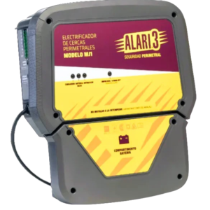 Energizador  de Perímetro Alari MJ1 Alta Prestación  residencial con control remoto incluido