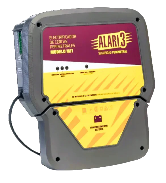 Energizador de Perímetro Alari MJ1 Alta Prestación residencial con control remoto incluido