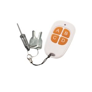 Control Remoto adicional Alari para energizador mj1 4 Botones