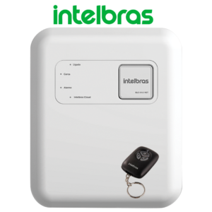 Energizador  de Perímetro Elc6012 Intelbras con control remoto incluido Residencial