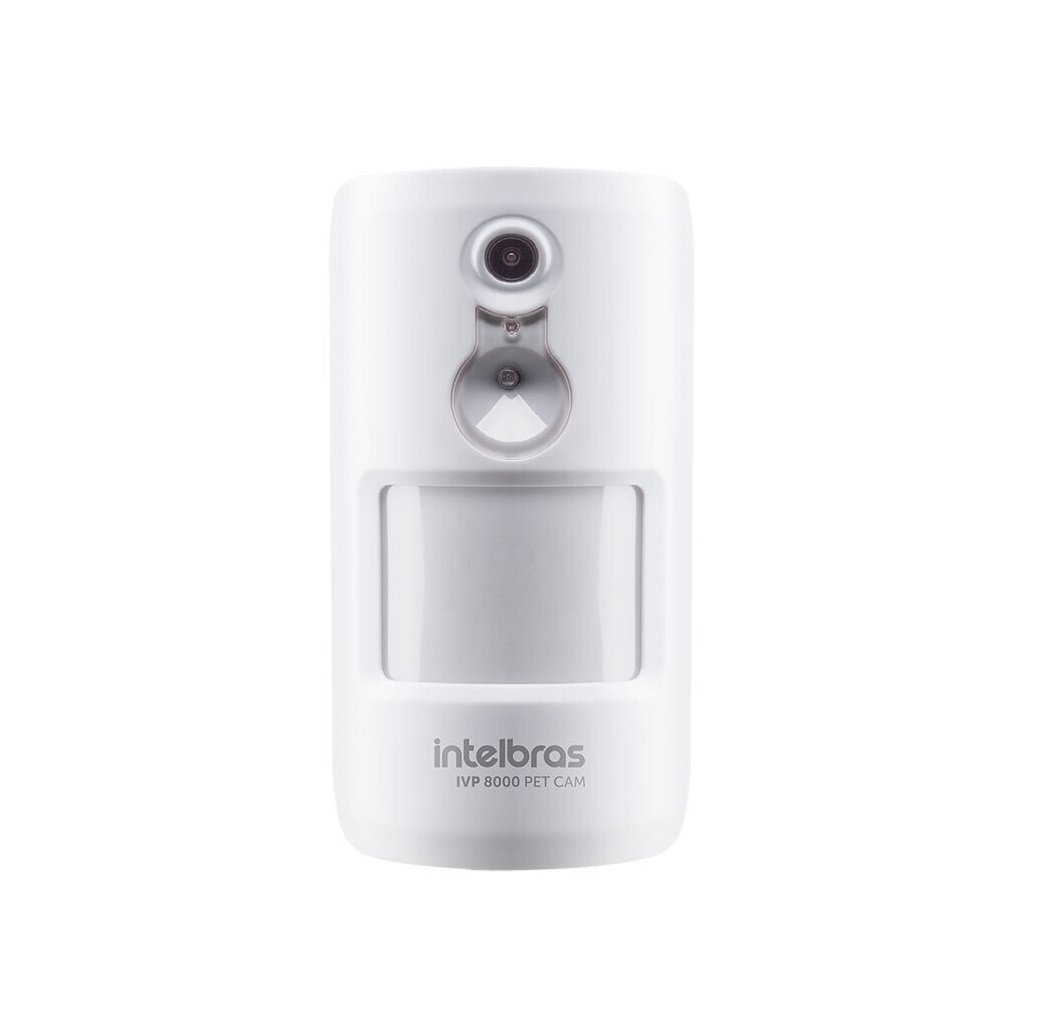 Sensor Inalámbrico IVP 8000 PET CAM Intelbras
