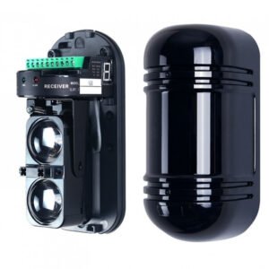 Barrera Infrarroja doble haz ABT-60 Interior/ Exterior UNIGLOBE