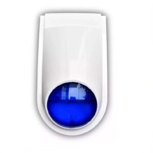 Sirena Exterior SL-350L con flash Plastica Alimentación 12v