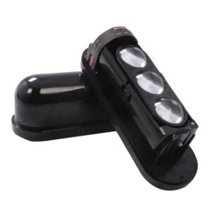 Barrera Infrarroja triple haz ABT-100 Interior/ Exterior UNIGLOBE