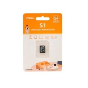 Tarjeta De Memoria Micro Sd Imou 64gb Microsd, St2-64-S1