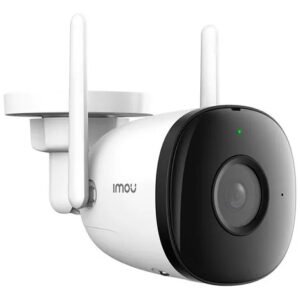 Camara Imou Wifi Bullet 2c 3mp, Lente 2.8mm, Gran Angular, Ir 30mts, Apta Exterior, Fuente 12v Incluida. Ipc-K3cp-3h0wy