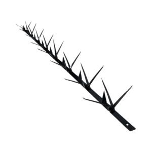 Pinches de 8 flores, 4 puntas con diente para medianera  X 1 MT