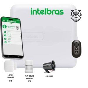 Kit Alarma Intelbras Amt1000 Lan Inalambrica Monitoreo App 808