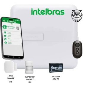 Kit Alarma Intelbras Amt1000 Lan Inalambrica Monitoreo App 809