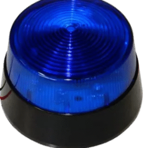 Baliza Luz tipo strobo Azul Led