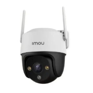 Camara Ip Wifi Imou Ptz 360º 3mp Cruiser Se+ Full Color, Microfono + Parlante (Sirena 110db + Luz Led) Auto-Tracking. (Wifi 6, 2.4 / 5ghz) H.265+, Ir/Led 30m. Lente 3,6mm, Soporta Sd Hasta 256gb, Fuente 12v Incluida : Ipc-K7cp-3h1we (Ex: Ipc-S21fep)