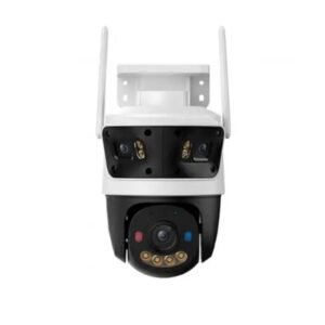 Camara Imou Ip Wifi 2.4 / 5ghz Ptz 11 Mp Cruiser Triple Lente (2× 3mp, 3.6mm + 1× 5mp, 6mm Pt), Iluminacion Dual (Led + Ir) 30mts, Mic + Parlante, 2 Ranuras Microsd (512 Gb C/U), Ip66 Exterior, Ia Personas/Vehiculos. Auto-Presets : Ipc-S7up-11mowed