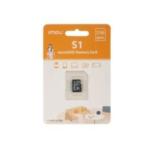 Tarjeta De Memoria Micro Sd Imou 256gb Microsd. St2-256-S1