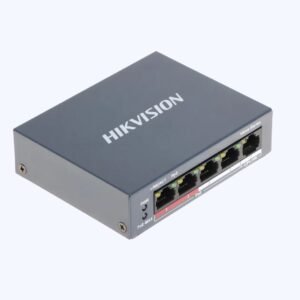 Switch POE 4 BOCAS DS-3E0105P-E/M(B) serie 3000