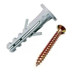 Juego De Tarugos 6mm C/ Tope + Tornillos Fix 4 X 35mm