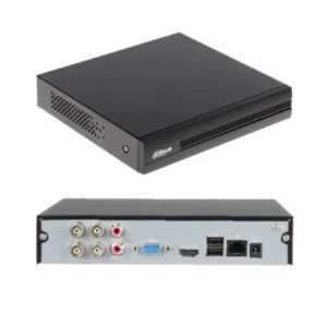 Xvr Dahua 4 Canales, Dvr 4+1ch Ip Hasta 2mpx H.265. Ai Coding 1 Hdd. Smd+ 4ch (Filtro Humano Y Vehiculo). 1080n/720p. H.265+. 1 Hdmi/1 Vga, 4ch Video In, 1 Audio In/1 Audio Out,1 Rj45. (Cvbs/Hdcvi/Ahd/Tvi/Ip) 1 Hdd Hasta 6tb. P2p: Xvr1b04-I