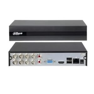 Xvr Dahua 8 Canales, Dvr 8+2ch Ip Hasta 6mpx H.265. Ai Coding 1 Hdd. Smd Plus 4ch (Filtro Humano Y Vehiculo). 1080n/720p. H.265+. 1 Hdmi/1 Vga, 8ch Video In, 1 Audio In/1 Audio Out,1 Rj45. (Cvbs/Hdcvi/Ahd/Tvi/Ip) 1 Hdd Hasta 6tb. P2p: Xvr1b08-I