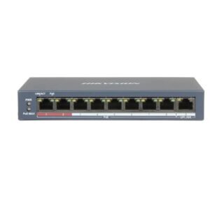 Switch POE 8 bocas DS-3E0109P-E/M(B)