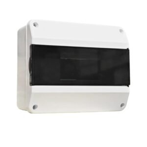 Caja De 4-8 Bocas Embutir/exterior Din Para Térmicas