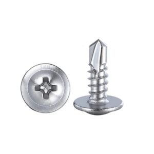 Tornillo Autoperforante T1 Punta Mecha 8x1/2 (4,2x13mm)