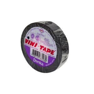 Cinta Aisladora Negra 20mts 19mm Vini Tape Negro
