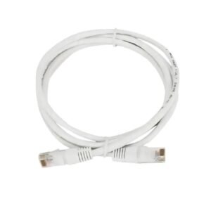 PATCH CORD CABLE DE RED DE 1 METRO CONECTOR RJ-45 (ARMADO): AR UTP PATCH 1M