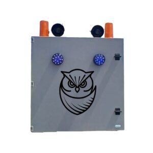 Gabinete metalico completo para postas